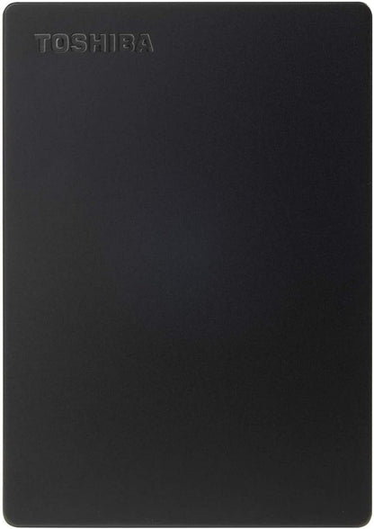 Canvio Slim 2TB Portable External Hard Drive USB 3.0, Black - HDTD320XK3EA